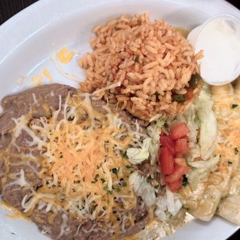Emerald Island Grill - Enchilada special - American Near Me - Henderson, Nevada Emerald Island Grill - Enchilada special - American Near Me - Henderson, Nevada