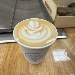 Hot Vanilla Latte