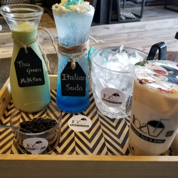 1102 Bubble Tea & Bites - Desserts Near Me - Arlington, Texas
