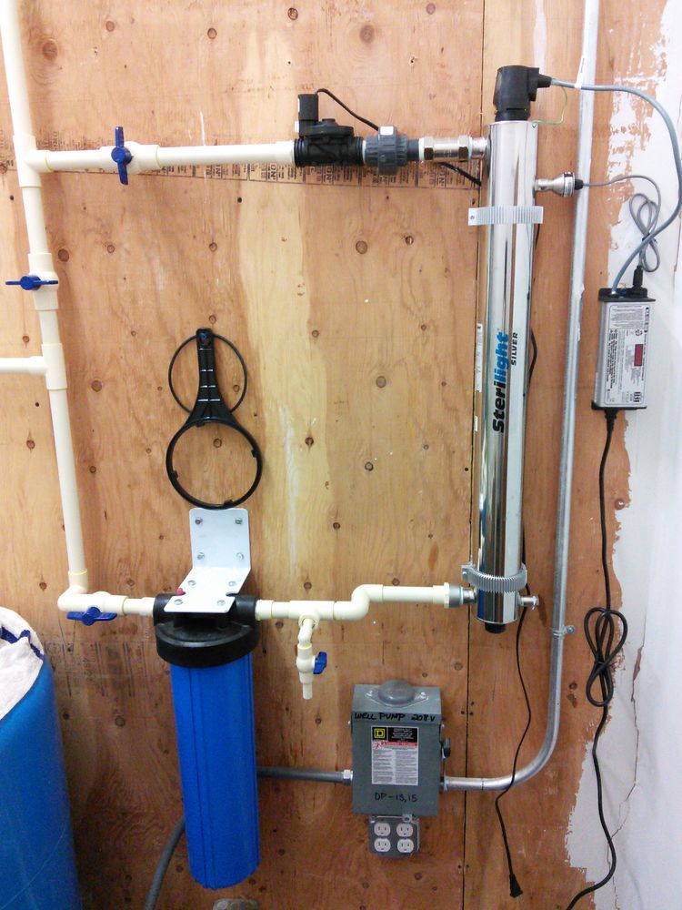 Slide of Well Water Services