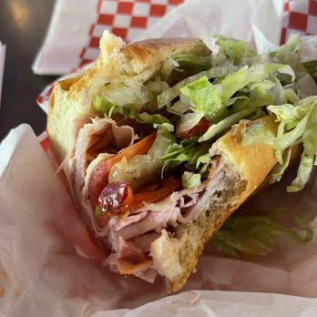 Hog Island Hoagie - The Italian - Delis Near Me - Seattle, Washington Hog Island Hoagie - The Italian - Delis Near Me - Seattle, Washington
