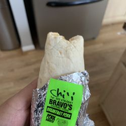 Rocky's Corner - Pork chili burrito