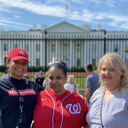 Signature Tours of DC - Me along with my daughter and best friend
