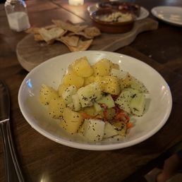 Watermelon salad with poppyseed dressing. So yummy!! Watermelon salad with poppyseed dressing. So yummy!!