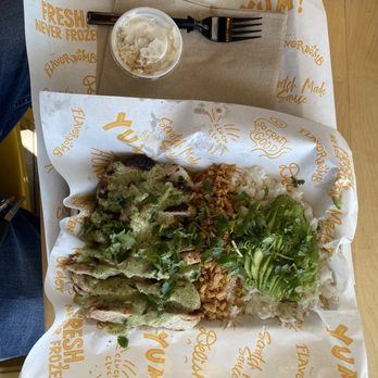 Egg N Bird - Grilled Chicken & Avocado  bowl - Chicken Shop Near Me - Pico Rivera, California