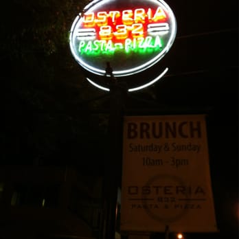 Osteria 832 - we'll be back! - Pizza Near Me - Atlanta, Georgia Osteria 832 - we'll be back! - Pizza Near Me - Atlanta, Georgia