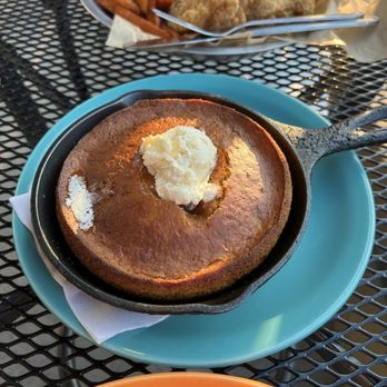 Sweet Potatoes - Sweet potato cornbread pan - Southern Near Me - Winston-Salem, North Carolina Sweet Potatoes - Sweet potato cornbread pan - Southern Near Me - Winston-Salem, North Carolina