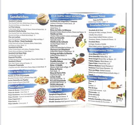Menu photo 1 Floridita Cuban Cafe Naples, FL Menu photo 1 Floridita Cuban Cafe Naples, FL
