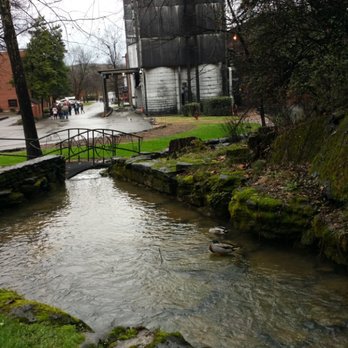 The Jack Daniel Distillery - Fresh spring water = Fine Whisky - Distilleries Near Me - Lynchburg, Tennessee