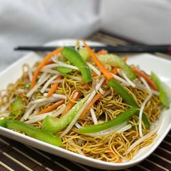 George's Fine Chinese Food Restaurant - The Lo Mein by far my favorite dish at their restaurant, it was just insanely good! 5 Stars over all!
