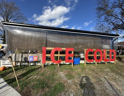 Turkey and the Wolf Icehouse by null