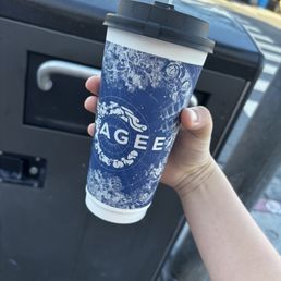 Iced Jasmine Milk Tea