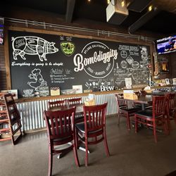 Bombdiggity Dogs Burgers & Brew
