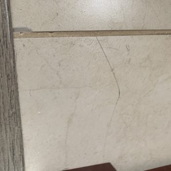 Ohana Restoration - Cracked ceramic tile - Damage Restoration Near Me - Honolulu, Hawaii