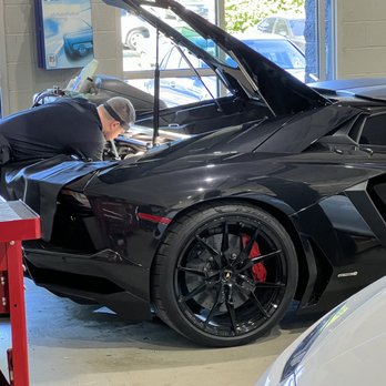 Motorwerks - Lamborghini Aventador - Auto Repair Near Me - Commerce Township, Michigan