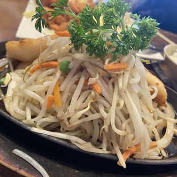 Taraval Okazu Ya Restaurant - Lots of bean sprouts on other side of sea bass. - Japanese Near Me - San Francisco, California Taraval Okazu Ya Restaurant - Lots of bean sprouts on other side of sea bass. - Japanese Near Me - San Francisco, California