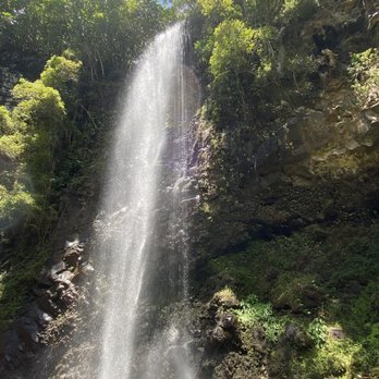 Kayak Adventures - Waterfall they bring you to - Rafting/Kayaking Near Me - Kapaa, Hawaii