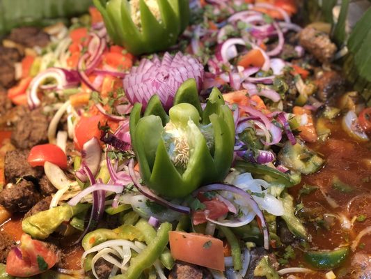 Andalous Mediterranean Buffet by null
