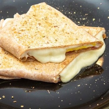 Sweet Habit - Bacon egg and cheese wrap! - Coffee & Tea Near Me - Astoria, New York Sweet Habit - Bacon egg and cheese wrap! - Coffee & Tea Near Me - Astoria, New York