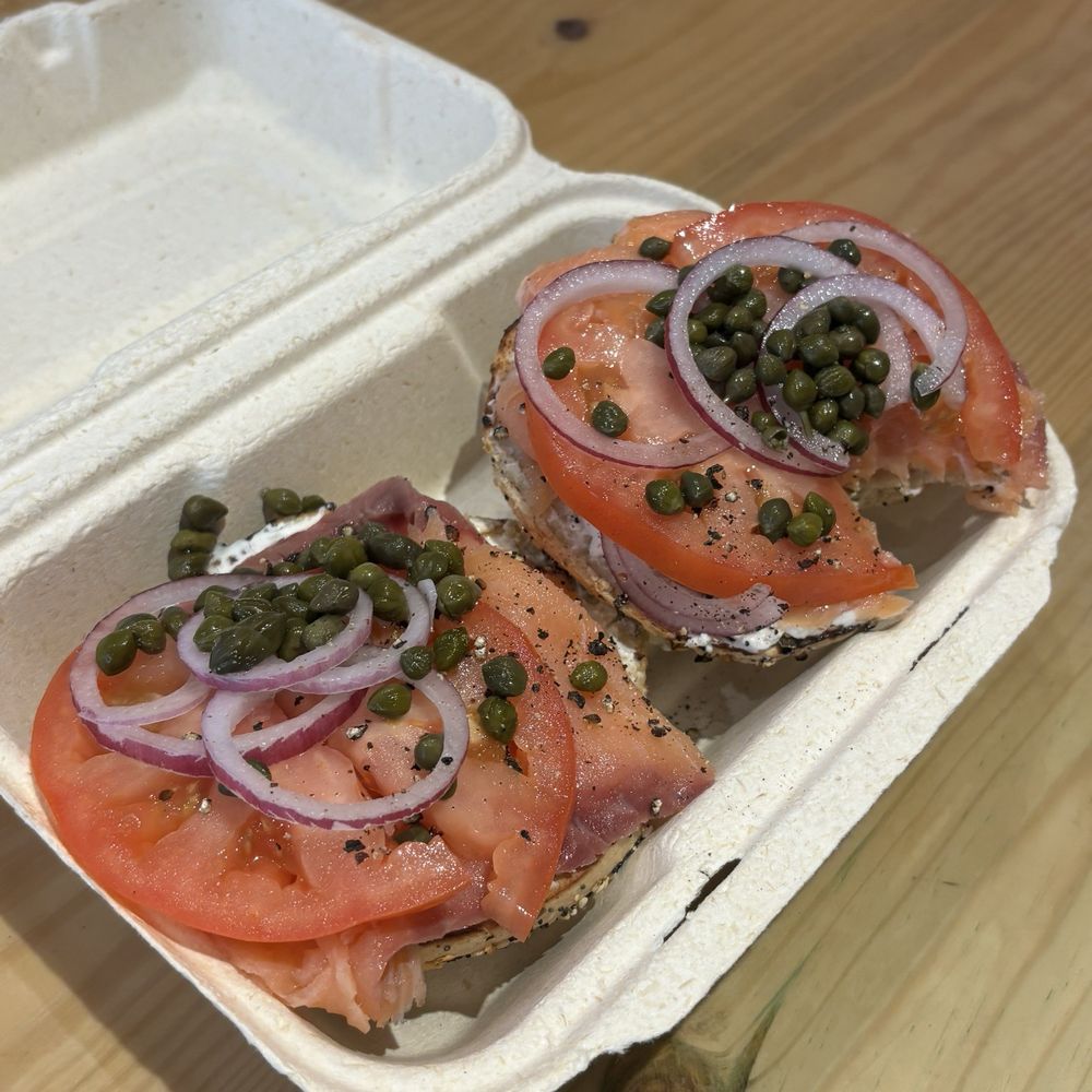 Forever Coffee - salmon lox - Coffee & Tea Near Me - New York, New York Forever Coffee - salmon lox - Coffee & Tea Near Me - New York, New York