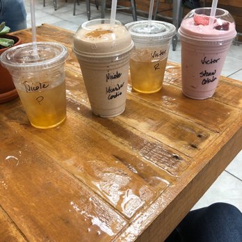 LevelUp Nutrition - Step 1 Teas & Step 2 Shakes.... Peach  Tea & Monster Cookie  Shake.... Raspberry Tea & Strawberry  Colada    Shake - Juice Bars & Smoothies Near Me - Northfield, New Jersey