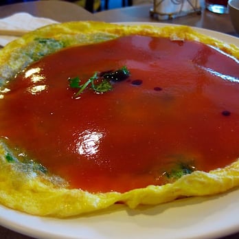 La Sinbala - Oyster pancake. - Taiwanese Near Me - Arcadia, California La Sinbala - Oyster pancake. - Taiwanese Near Me - Arcadia, California