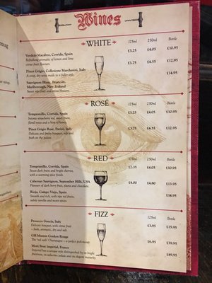 Menu photo 4 Slains Castle Aberdeen, ABE