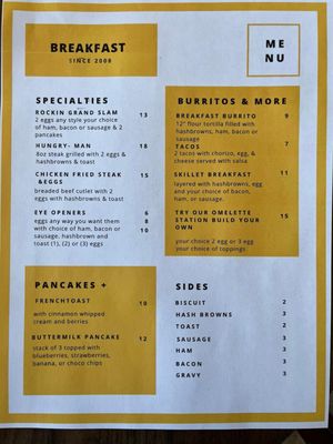 Menu photo 4 Rockin' S Bar & Grill - Graham Graham, TX