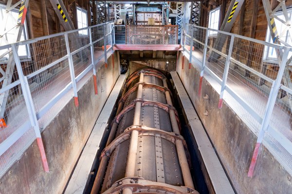 Yankee Fork Gold Dredge by null