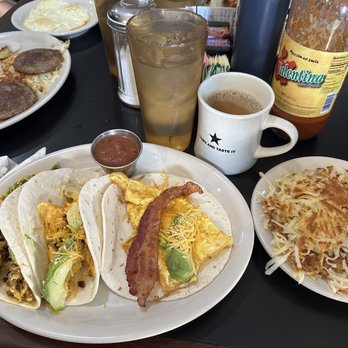 Cafe Java - Austin - Build your own breakfast tacos - Coffee & Tea Near Me - Austin, Texas