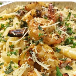 Uncle Ralston's - Angry shrimp pasta