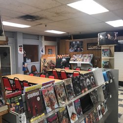 user provided Bob's Comic Castle photo