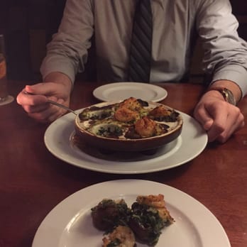 Seasons 52 - Stuffed mushrooms! - New American Near Me - Jacksonville, Florida Seasons 52 - Stuffed mushrooms! - New American Near Me - Jacksonville, Florida