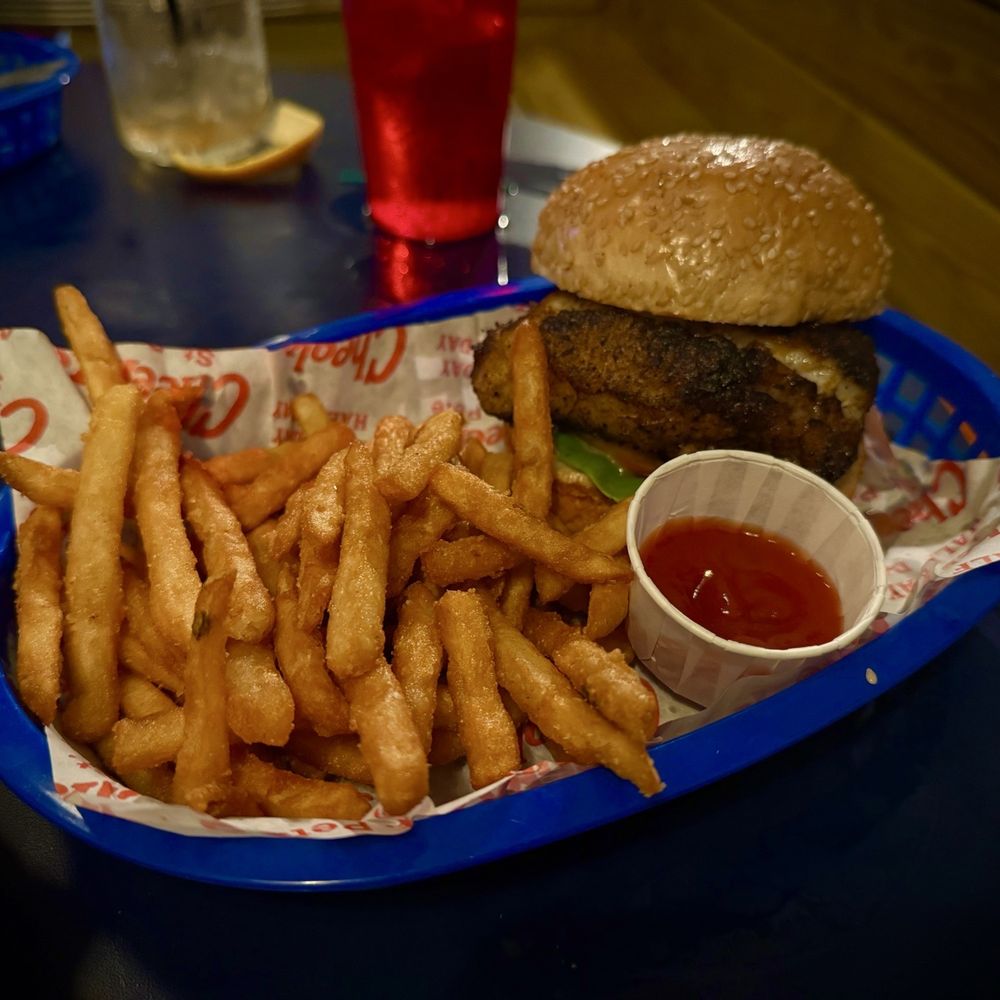 Cheeky's - Grouper sandwich and fries - Seafood Near Me - St. Petersburg, Florida