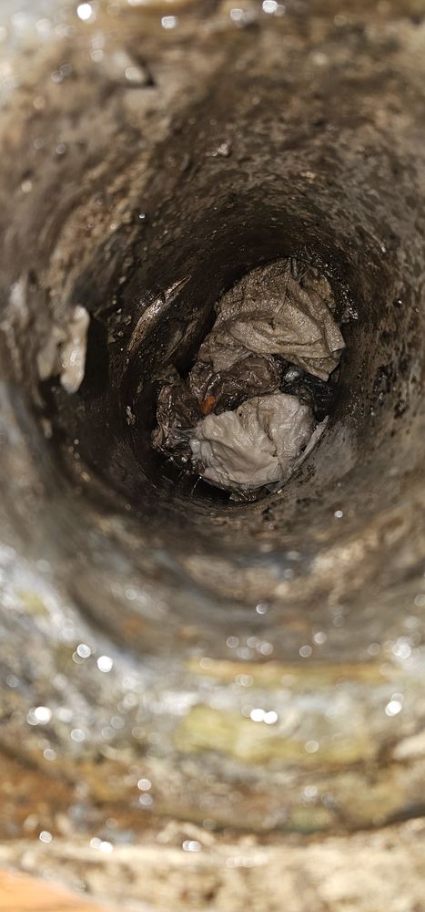 Slide of King of drains and sewers