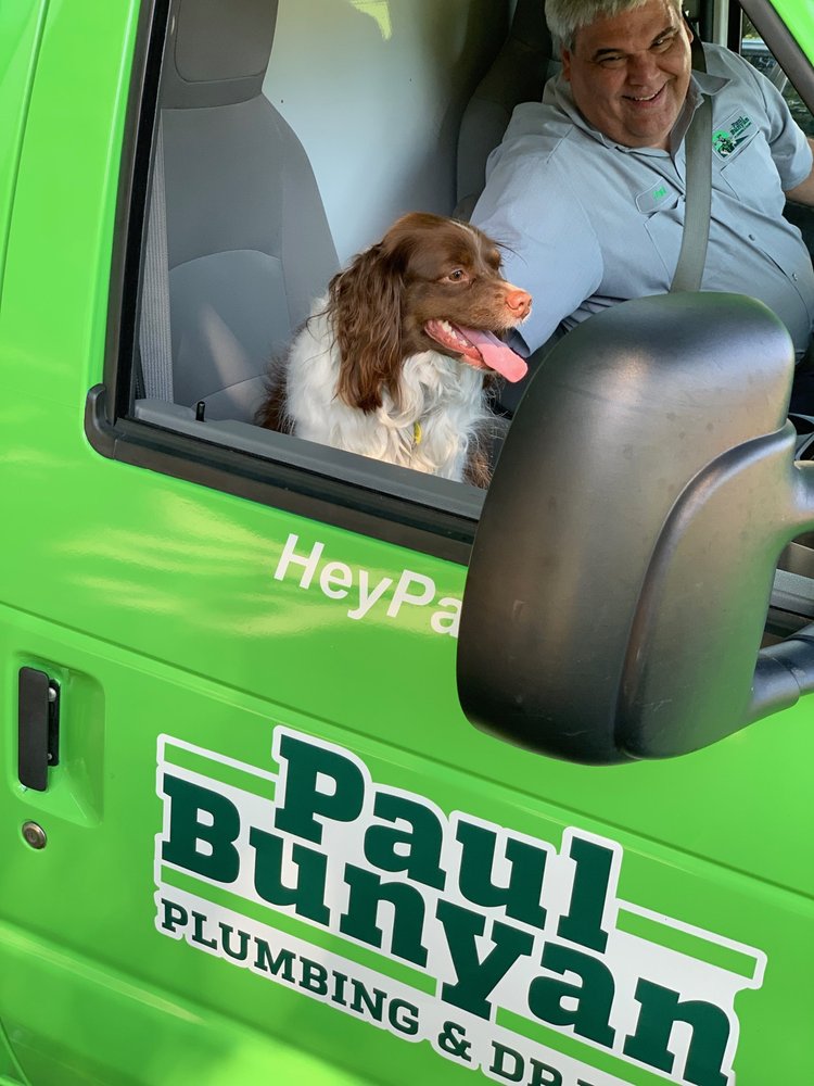Slide of Paul Bunyan Plumbing & Drains