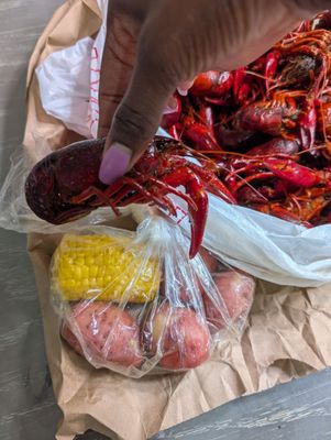 Atchafalaya Crawfish by null