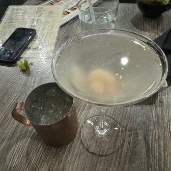 Hibiki Sushi - Deep Ellum - Lychee Martini - Sushi Bars Near Me - Dallas, Texas