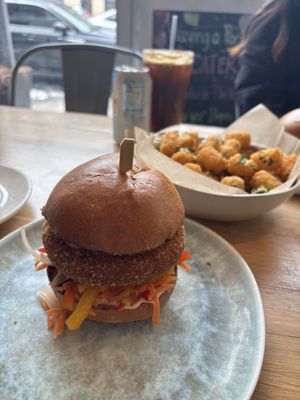 Stocked Cafe + Burgers by null