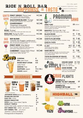 Menu photo 4 Rice N Roll Bistro Milwaukee, WI Menu photo 4 Rice N Roll Bistro Milwaukee, WI