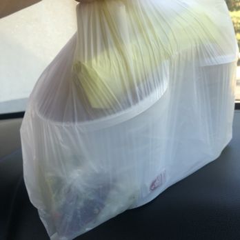 Ramiros Mexican Food - Take out with all the condiments - Mexican Near Me - Montclair, California