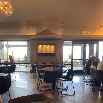 Cliff Dining Pub - The Cliff Pub - dining indoor with a peek at the outdoor dining area - Sushi Bars Near Me - Draper, Utah