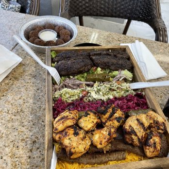 Killer Kabab - Combo platter, falafel, hummus - Mediterranean Near Me - Los Angeles, California Killer Kabab - Combo platter, falafel, hummus - Mediterranean Near Me - Los Angeles, California