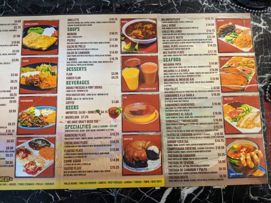 Menu photo 1 Taqueria Los Caporales Livermore, CA Menu photo 1 Taqueria Los Caporales Livermore, CA