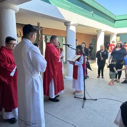 Our Lady of Assumption School - Palm Sunday Mass