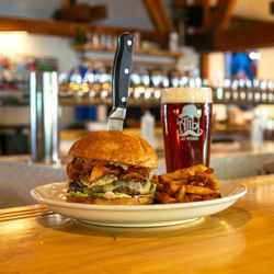 Alibi Ale Works - Incline Public House - Killer burgers with grass-fed wagyu beef!