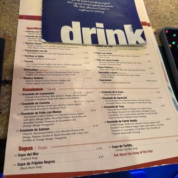 Maria's - Menu - Latin American Near Me - Nesconset, New York