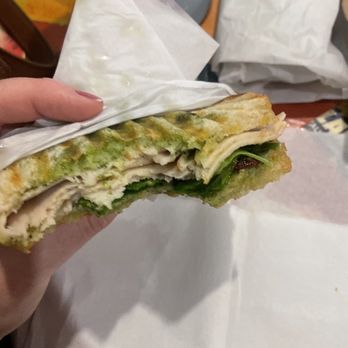 Blvd Coffee - Sunny Day Turkey Panini - Coffee & Tea Near Me - Los Gatos, California