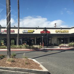 Tustin Heights Shopping Center - Parking Lot View