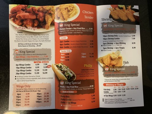 Menu photo 4 Wing King Express Doraville, GA Menu photo 4 Wing King Express Doraville, GA